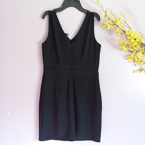 Forever 21 black sequin bodycon mesh dress - Picture 2 of 7